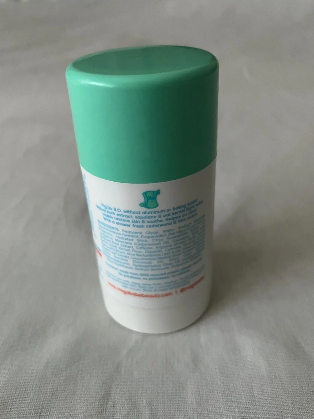 NEW Megababe Daily Deodorant Soapy Pits